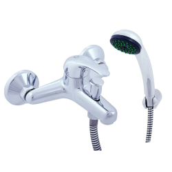 Hansgrohe Mitigeur salle de bain RAV SLEZÁK Sázava avec garniture de douche 100 mm chrome SA054.0/1