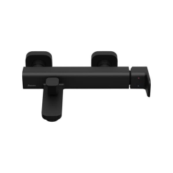 Ravak Mélangeur bain Ravak 10° Free black sans set de douche black X070152