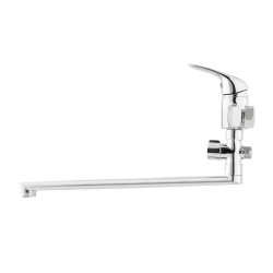  Mélangeur bain S-Line Pro sans set de douche 150 mm chrome SIKOBSLPRO272