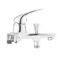 S-Line Pro mitigeur de baignoire à levier 100 mm, chrome (SIKOBSLPRO22210)  S-Line Pro mitigeur de baignoire à levier 100 mm, chrome (SIKOBSLPRO22210)