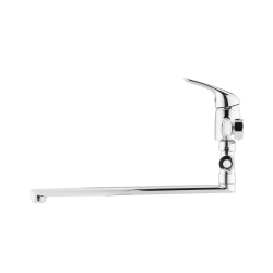 S-Line Pro mitigeur de baignoire mural à levier, 100 mm, chrome (SIKOBSLPRO27210)  S-Line Pro mitigeur de baignoire mural à levier, 100 mm, chrome (SIKOBSLPRO27210)