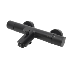 S-Line Pro Mélangeur bain-douche 150 mm noir SIKOBSLPRO222TC  S-Line Pro Mélangeur bain-douche 150 mm noir SIKOBSLPRO222TC