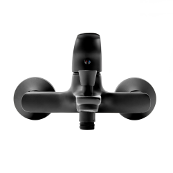  Mélangeur bain S-Line Pro sans kit de douche 150 mm noir SIKOBSLPRO222C