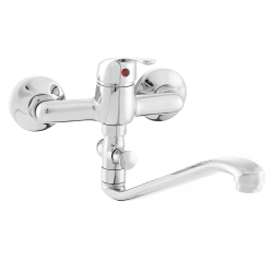Siko Mélangeur salle de bain Multi sans douche 150 mm chrome MU272