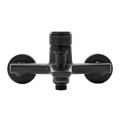 Mitigeur de salle de bain Swiss Aqua Technologies Mood sans kit de douche 150 mm noir SATBSMOOD222C  Mitigeur de salle de bain Swiss Aqua Technologies Mood sans kit de douche 150 mm noir SATBSMOOD222C