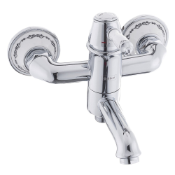 Mélangeur baignoire SIKO Provence sans kit de douche 150 mm chrome SIKOBSPV222  Mélangeur baignoire SIKO Provence sans kit de douche 150 mm chrome SIKOBSPV222