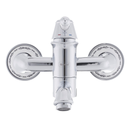 Siko Mélangeur baignoire SIKO Provence sans kit de douche 150 mm chrome SIKOBSPV222