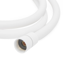 Flexible de douche SAT B-Way avec blocage anti-giratoire SATBSHPBWB blanc mat  Flexible de douche SAT B-Way avec blocage anti-giratoire SATBSHPBWB blanc mat