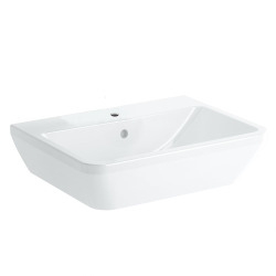 VitrA Integra lavabo 65 x 49 cm avec trou de robinetterie central, blanc brillant (7051-003-0001)