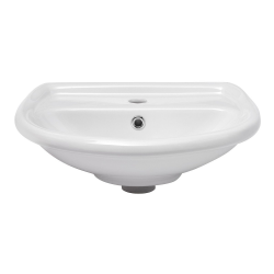  Lavabo Multi 50x39,5 cm trou pour mélangeur au milieu EUR351