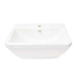  Lavabo VitrA Integra 55x45 cm trou pour mitigeur au milieu (7049-003-0001)
