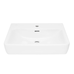  Lavabo Laufen Pro A 55x48 cm, trou pour mitigeur au milieu (H8179510001041)