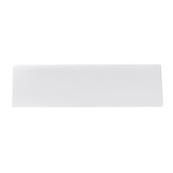 Lave-mains suspendu 50 × 25 cm avec trou pour robinet à gauche Glacera Bigio
