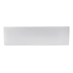 Glacera Vasque Glacera Bigio 44x36 cm trou pour batterie au milieu (BG4638)