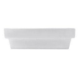 Lave-mains d'angle 45 × 24 cm avec trou pour robinet à droite SAT Project