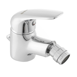  Mélangeur bidet S-Line Pro avec bec chromé SIKOBSLPRO235