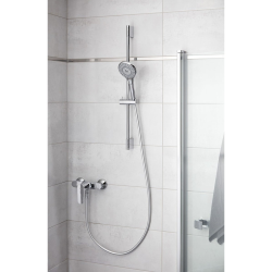  Barre de douche Optima Comfort, chrome (OPS040)