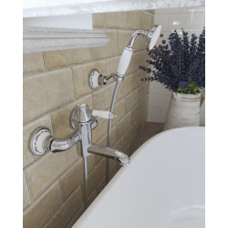 Siko Support de douche Siko Provence chrome SIKOBSDOKPV