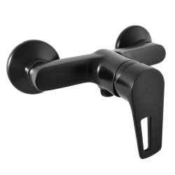 Novaservis Mitigeur de douche RAV Slezák Colorado sans garniture de douche 100 mm noir mat CO281.0CMAT
