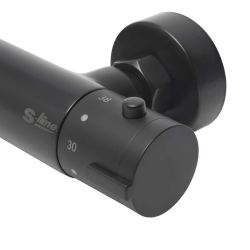 Novaservis Mélangeur douche S-Line Pro sans kit de douche 150 mm noir SIKOBSLPRO268TC