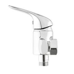 Novaservis Mélangeur douche S-Line Pro sans kit de douche 100 mm chrome SIKOBSLPRO26810