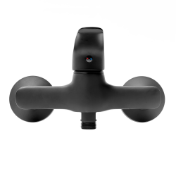  Mélangeur douche S-Line Pro sans kit de douche 150 mm noir SIKOBSLPRO268C