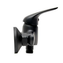 Novaservis Mélangeur douche S-Line Pro sans kit de douche 150 mm noir SIKOBSLPRO268C