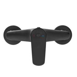  Mélangeur de douche Swiss Aqua Technologies Mood sans kit de douche 150 mm noir SATBSMOOD268C