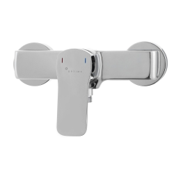  Cube Way mitigeur de douche sans set de douche, 150 mm, chrome (CU268)