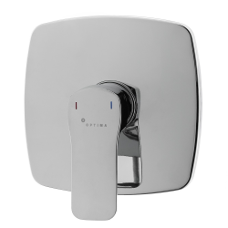 Optima Cube Way Mitigeur de douche avec corps chromé CU210