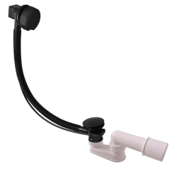 Laufen Automatisme de vidage RAV SLEZÁK, noir mat (MD0588PCMAT)