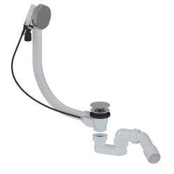Swiss Aqua Technologies Automatisme de vidage 60 cm SAT, chrome (SATAVAPROP1)