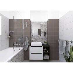 Ecoloc raclette de douche avec système de fixation par ventouse, chrome (ECO32)  Ecoloc raclette de douche avec système de fixation par ventouse, chrome (ECO32)