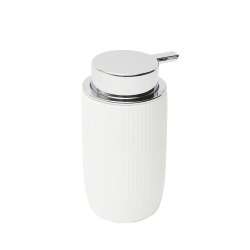 Evolution distributeur de savon en céramique, blanc (SATDEVO99BI)