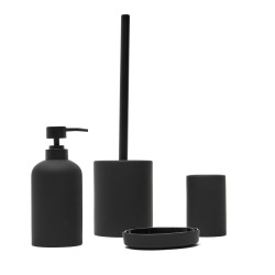 Distributeur de savon Swiss Aqua Technologies Feel noir SATDFEEL99CE