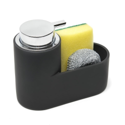  Distributeur de savon etrangement, noir (SATDKUCHC)