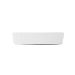 Swiss Aqua Technologies Evolution porte-savon en céramique, blanc (SATDEVO39BI)