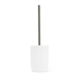 Evolution Brosse WC en céramique, blanc (SATDEVO37BI)