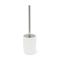  Evolution Brosse WC en céramique, blanc (SATDEVO37BI)