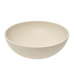 Vitra  SAT Cemento lavabo 42x42 cm sable mat sans trou pour mélangeur, sans trop-plein CEM4242P