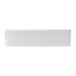 Glacera Lavabo pour plan de travail Glacera Vallone, 49x30 cm, sans trop-plein (VA4930)