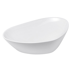  Vasque design à poser Glacera Vallone 58,5x38,5 cm, sans trop-plein (VA5838)