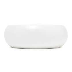 Swiss Aqua Technologies Feel lavabo à poser 36x36 cm mat sans trop-plein (SATUMFEEL3636M)