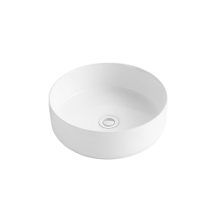 Swiss Aqua Technologies Lavabo pour plan de travail Swiss Aqua Technologies Project 36x36 cm sans trou de robinetterie (SATUMPRO3636)