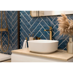  Vasque à poser Project 37x37 cm, design et qualité SAT, sans trou de robinetterie (SATUMPRO3737SR)