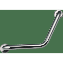 Nimco Poignée de baignoire murale Multi 39 cm, inox (MAD501BNRZ)