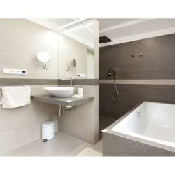 Optima Tera miroir cosmétique chromé KZRC20
