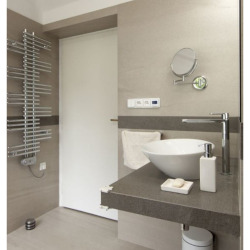 Optima Tera miroir cosmétique chromé KZRC20