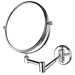 Miroir cosmétique Nimco chrome ZR8992B26