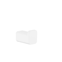 AddStoris Crochet de salle de bain, blanc mat (41742700)